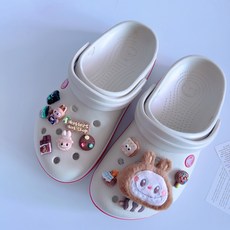 토끼 몬스터 신발꾸미기 악세사리 파츠 12p