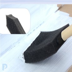 슬기로운 일상생활 폼브러쉬 5CM 페인팅도구