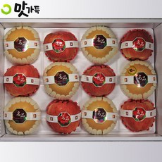 맛가득 과일선물세트 사과배 모듬과일 혼합과일 제수용 배송, 햇사과 11과 5Kg 최상품, 1개