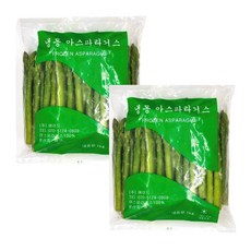 손씨푸드 냉동 아스파라거스 1kg x 2, 드라이아이스 1개(아스파라거스 미포함)