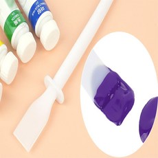 히우샵 플라스틱 페인팅 나이프 1P 조색나이프