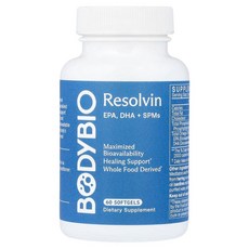 BodyBio Resolvin EPA DHA + SPM 소프트젤 60정 DIO-99396, 1