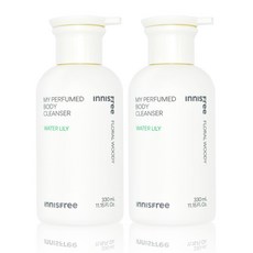 이니스프리 마이 퍼퓸드 바디 클렌저 워터릴리, 2개, 330ml
