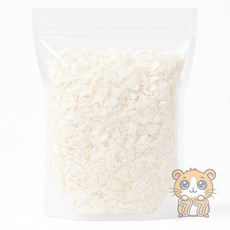 蓬鬆感受 保暖柔軟 蓬蓬紙棉 倉鼠紙棉 倉鼠墊料 小寵墊料 純木漿紙棉 低塵紙棉 倉鼠墊材 倉鼠木屑, 1個, 蓬蓬涼感純白款, 400g