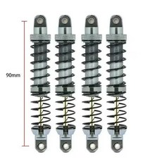 금속 충격 흡수 장치 오일 댐퍼 크롤러 자동차 축, 1개, 3. 90MM