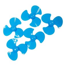 과학수업재료 3날개 프로펠러 대 5P 초등과학키트 회전운동교구 과학교구만들기, 2세트