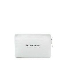 발렌시아가 중고 2003-2022 Leather Everyday clutch bag