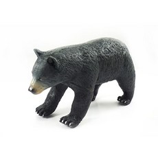 소프트애니멀 리얼 곰 1P 부드러운 모형 장난감 흑곰 byd+41645fq