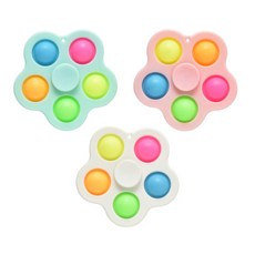 아트툴 피젯 팝잇 스트랩 푸시팝 푸시팝스피너, 단품, 1개