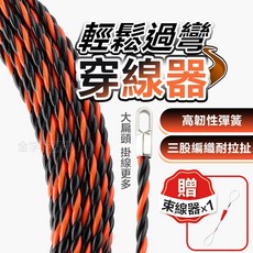 高韌性電工拉線器：拉線神器、導線器、引線器、穿線器，工業級別耐用, 1個