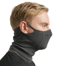 타이트엔드 N6 롱타입 사계절 스포츠 마스크, 그레이, 2개