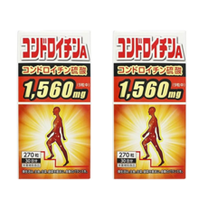 일본 콘드로이틴 콘드로이친 A 글루코사민 함유 270정 x 2개