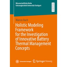 (英文圖書)Holistic Modeling Framework for the Investigation of Innovative Battery Thermal... 平裝版, Springer Vieweg, English, Paperback