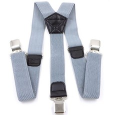 스키복 바지 멜빵 스트랩 집게 팬츠 클립