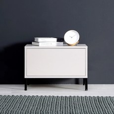 라샘 오프라 북유럽풍 티비다이 거실장 600x400 WDLS1803착불, 실키그레이_1803