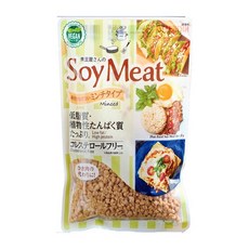 Nichireto Soy Meat 碎大豆素肉, 1個, 碎大豆素肉 2026.11.19