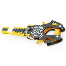 KONG FROG 義大利攀岩輕量化快扣-黃黑色, 黃黑色, 1個
