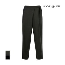 백화점 출고 [마레몬떼] 랩스타일 뒷밴딩 팬츠_M22NMSL36S0