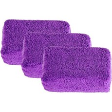 리퀴드 엘리먼트 3개 세트 스폰지 밥 손 폴리싱 스펀지 13 x 9 4cm 1팩