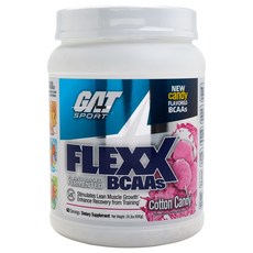 GAT SPORT Flex BCAAS棉花糖, 690g, 1罐