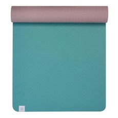 모든 유형의 요가 필라테스 및 바닥 운동을 위한 가이암 요가 매트 퍼포먼스 TPE 운동, Gaiam 요가 매트 퍼포먼스 TPE 운동 및 피트니스, 1개
