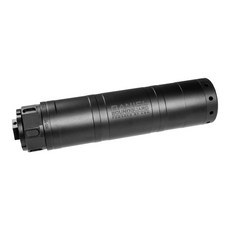 RGW DD風格 SG-556刻印 逆14牙 滅音管, 1套, 黑色