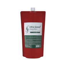 울트라스피드 다운펌 500ml 미용실다운펌 옆머리누르기 잔머리고정, 1개