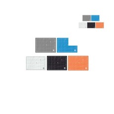 육땨 칼라커팅매트 A1 블랙 900x620 고무판 책상고무판 책상깔판