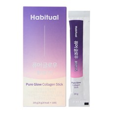 와이즐리 퓨어글로우 뮤신 콜라겐 키위맛 젤리 스틱, 200g, 1박스