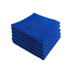 미소진 프리미엄 경편크리너 40x40 1장 고중량 손걸레 초극세사 주방 세차 청소 행주