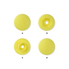 국산 티단추 하이탭 11mm 40세트, 1개, T 503-카나리노랑