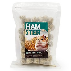 소동물 햄스터 이갈이 사료 익스트루전 200g x 6, 6개