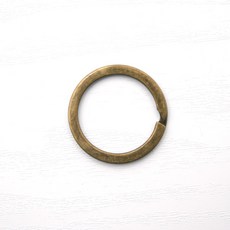 원형키홀더(엔틱) 외경 30mm, 1개