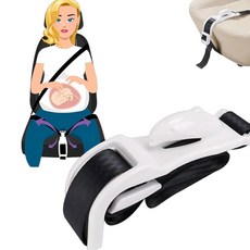 배를 위한 시트 범프 스트랩 복부 압박 방지 편안함 및 자유