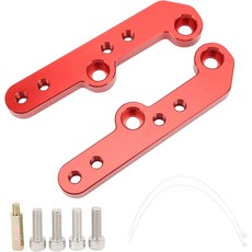 알루미늄 합금 풋페그 페달 리어셋 풋레스트 에이프릴리아 RS4 125 2011 2016 교체 내구성 및 경량 CNC 기계 가공 양극 산화 처리 향상된 기능 제공