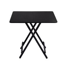 아리아즈 접이식 휴대용 야외 테이블 소형, 블랙
