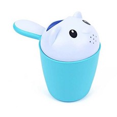 아기 핑크 색상 목욕 바가지 플라스틱 욕조 용기 유아 보조 용품 986000ea (개)