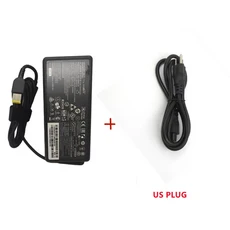 USB 노트북 AC 충전기 어댑터 레노버 T440p Y50-70 ADL135NDC3A 45N0361 전원 공급 장치 20V 6.75A 135W, 05 with US plug