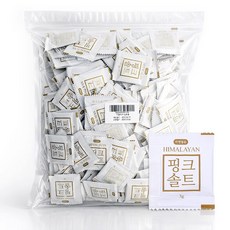 제이디네이처 히말라야 핑크소금 일회용 소금 배달용 업소용 캠핑용, 500개, 3g