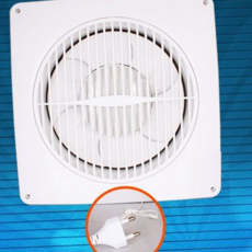 욕실 환풍기 저소음 가정용 화장실 개폐식 환풍기 업소용 주방, 낱개