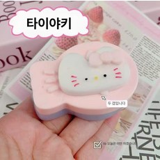 햄스터 말랑이 토이, 중형, 1개, 타이야키