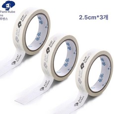 오일파스텔 소프트 플루벤스, 문신 접착제 2.5x3롤, 1개, 1색