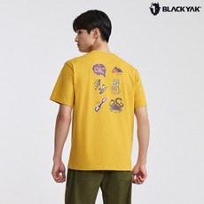 블랙야크 C공용 클라이밍 크루 라운드티S 1BYTSF4909YO 1520691