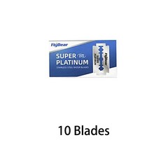 10/90pcs Hair Cutting Razor Blades Double-Edged Men'S Safety Stainless Steel Professional Tools, 01 10Blades