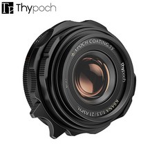타이포크 Thypoch TP-K21M-BLK Ksana 21mm F3.5 ASPH 라이카 M 마운트 광각 수동 렌즈(블랙)