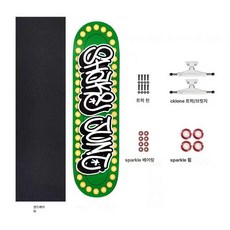 스케이트보드 대성당 8.38 완제품, 1개, 쉐즈넛 8.25