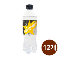 롯데칠성 사이다 제로 유자 x12 시원함 톡쏘는, 1개, 500ml