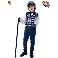 適用於成人兒童角色扮演服玩具, 1個, 如圖所示631:10-12Y