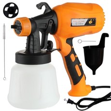 高雄現貨 110V 電動噴漆槍 電動噴槍 油漆噴槍 噴漆機 水泥漆 乳膠漆 油性金油, 1個, 900ml電動噴漆槍