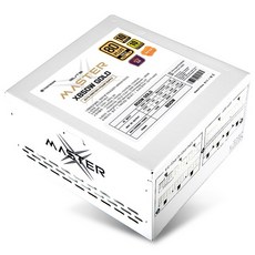 [몬스타기어] 몬스타 가츠 MASTERX X850W 80PLUS 골드 850W [화이트]